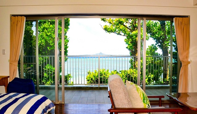 Offseason price in Okinawa where its still warm Nonsmoking 2nd floor condominium 1LDK max 5 p /Kunigami-gun Okinawa in Kunigami-gun