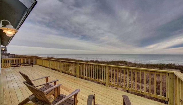 Old Bay Hideaway Oceanfront Cottage Duck in Kitty Hawk
