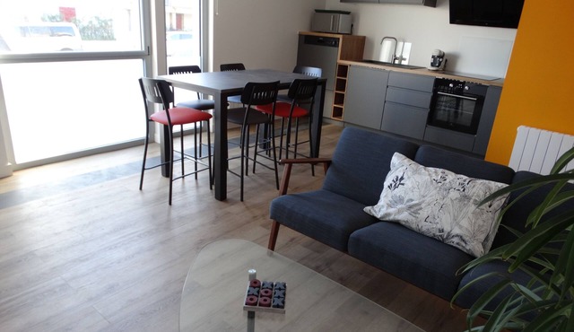 Pors Melenn, superb apartment close to the beach in Douarnenez