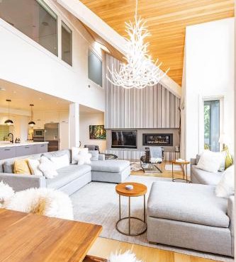 Premium 4-Bedroom Chalet in Whistler