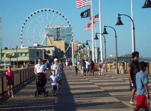 Private Upscale HUGE Deck View Boardwalk in Myrtle Beach