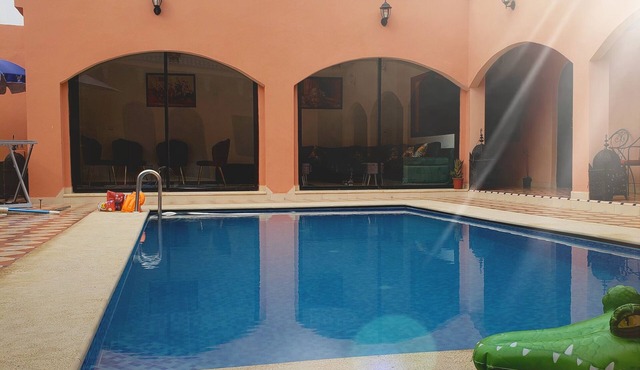 Private villa with sea view in Oualidia