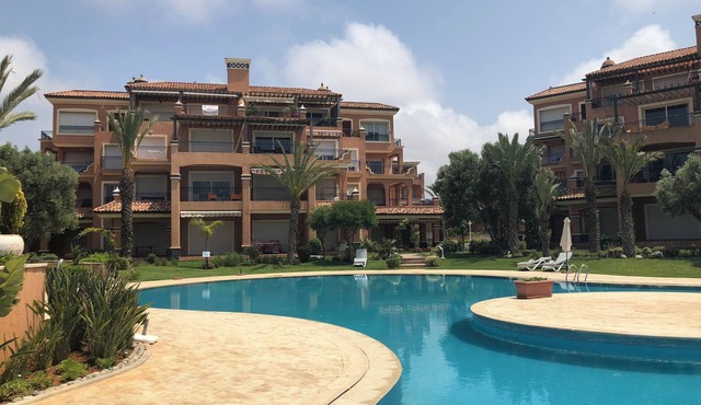 Résidence du Golf in Bouznika-Plage with 2 swimming pools; in Bouznika