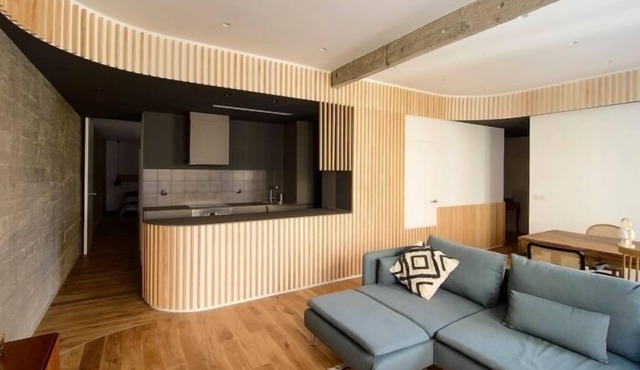 Rental unit in Bilbao with 2 bedrooms and 1 bathroom in Bilbao