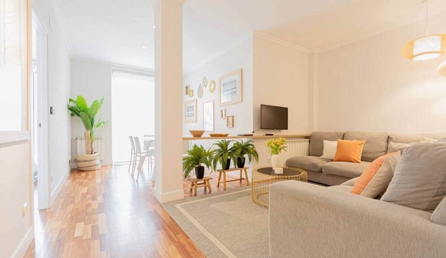 ★San Sebastian City Center⎮3 Bedrooms⎮Free WIFI★ in San Sebastián