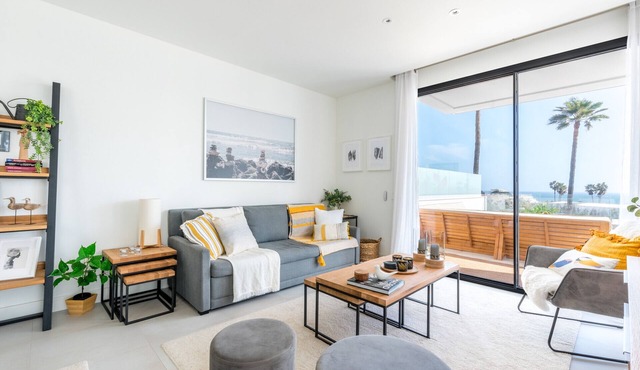 Santa Barbara Heights III CLC - Luxury, private pool on terrace, sea view in Mijas Costa