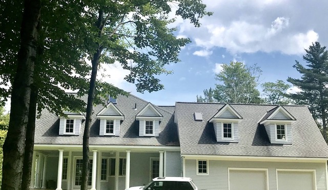Secluded Stratton VT retreat. Spacious Luxurious 4 Lvls 5600 SF, 3DHT, Gour Kit in Winhall