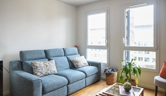 Spacious nest of 80 m² crossing and bright in Montreuil