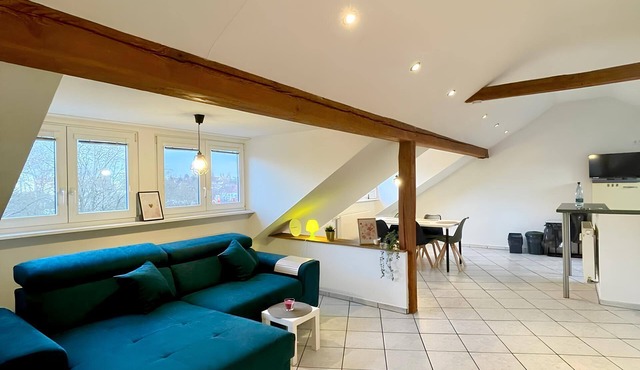 Spacious vacation apartment for up to 8 people in the heart of Zirndorf in Zirndorf