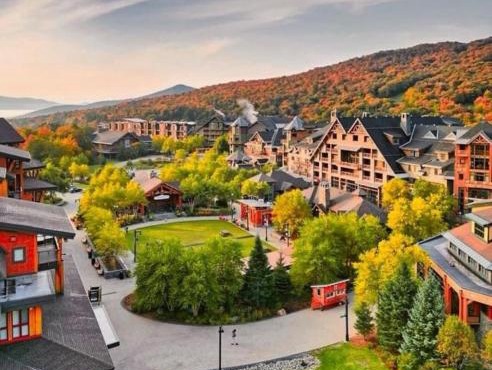 Spruce Peak Resort luxury 3 Bedrm 2levelApartment in Stowe