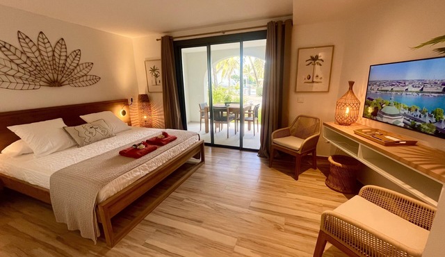 Studio Alamanda - Devant de Mer in Saint Martin
