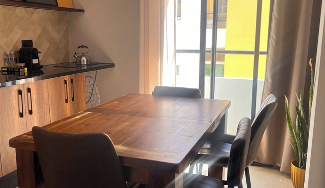Studio L 2 min from the corniche and ain diab in Casablanca