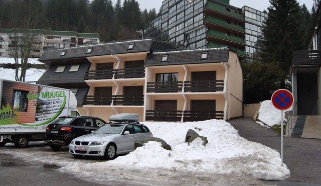 STUDIO MEZZANINE 4 PERS. WITH BALCONY AT THE FOOT OF THE HOHNECK TRACKS in La Bresse