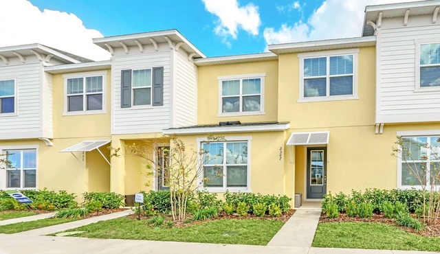 Stunning Themed 5Bed Townhome Splash Pool-2307DST in Kissimmee
