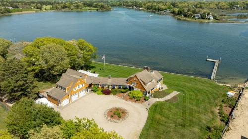 Stunning Waterfront Home w Private Dock in Yarmouth