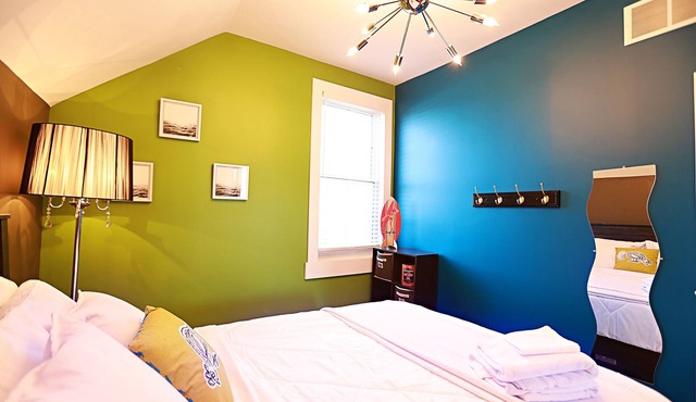The Rowe House Cottage Rental in Port Dover