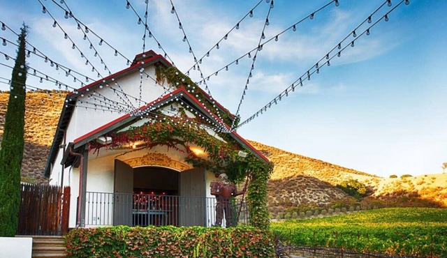 The Vineyard House in the Pastures of Heaven in Corral de Tierra