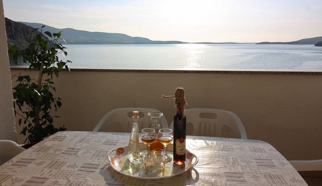 Two bedroom apartment near beach Metajna, Pag (A-6486-a) in Zubovići