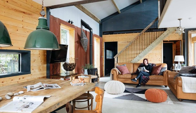 Unique Lodge with Industrial Designed Interior in Co. Wicklow