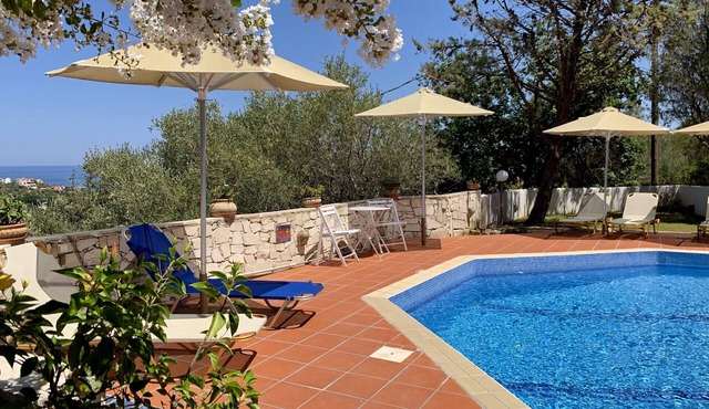Villa Clio in Stalos