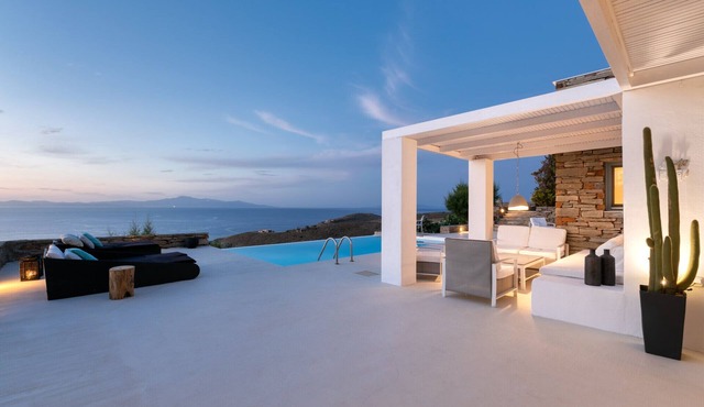 Villa Sandra Maria in Kea