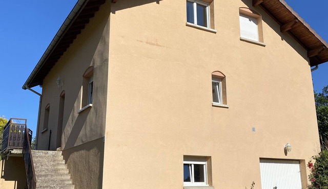 Warm and friendly house 10 min Gerardmer 8 persons 130 m2 in Gerbépal