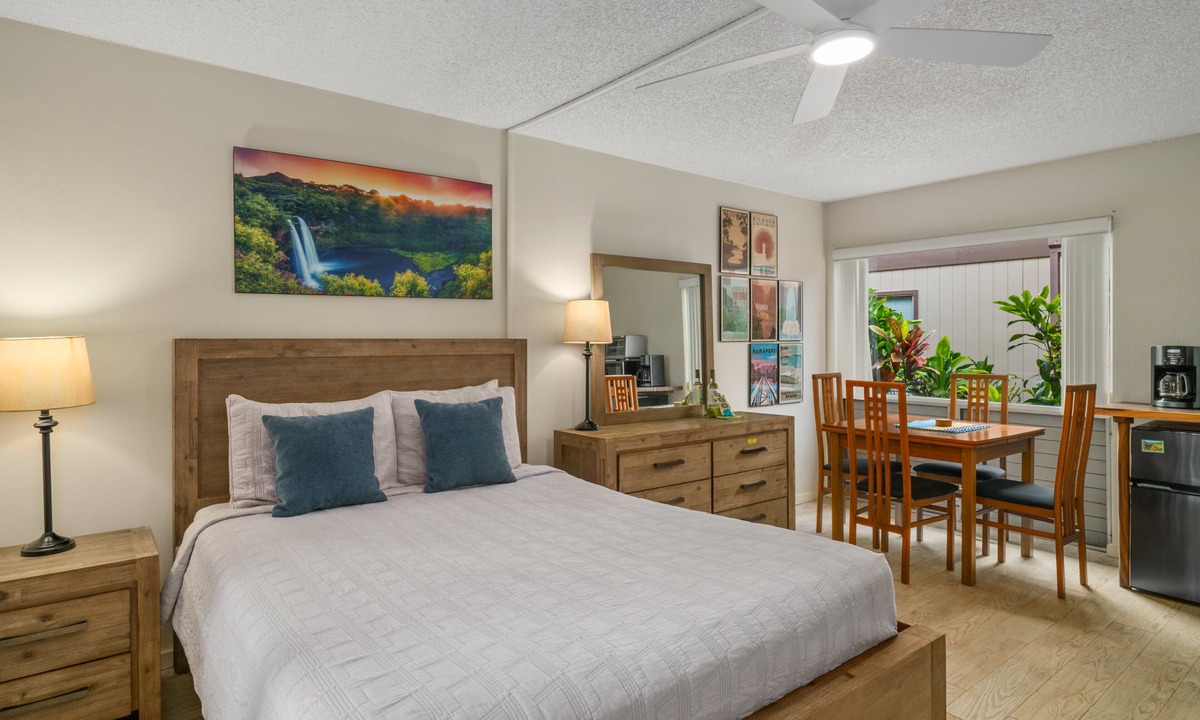 Princeville Apartment | Princeville Sands Studio with Pool and Hot Tub (137-B)