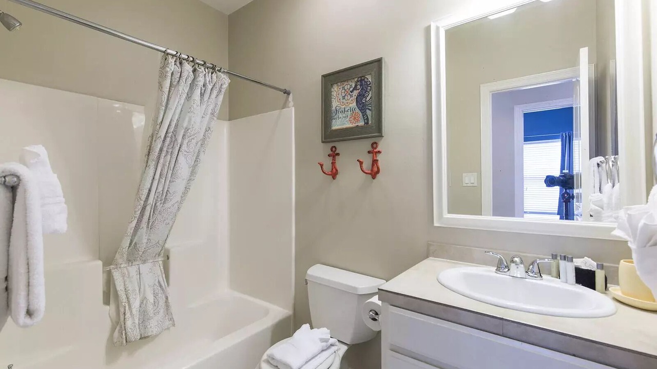 Photo of Bathroom in South Padre Island