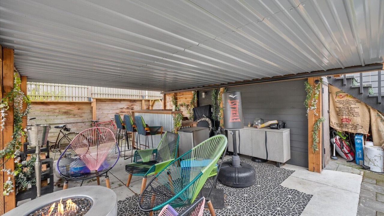Photo of Patio Balcony in Whittier Heights