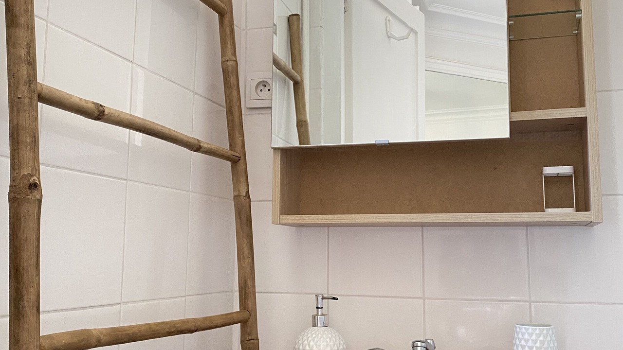 Photo of Bathroom in Quartier de Rochechouart