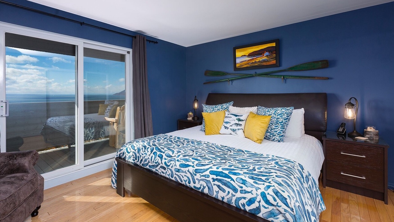 Photo of Bedroom in Baie-St-Paul