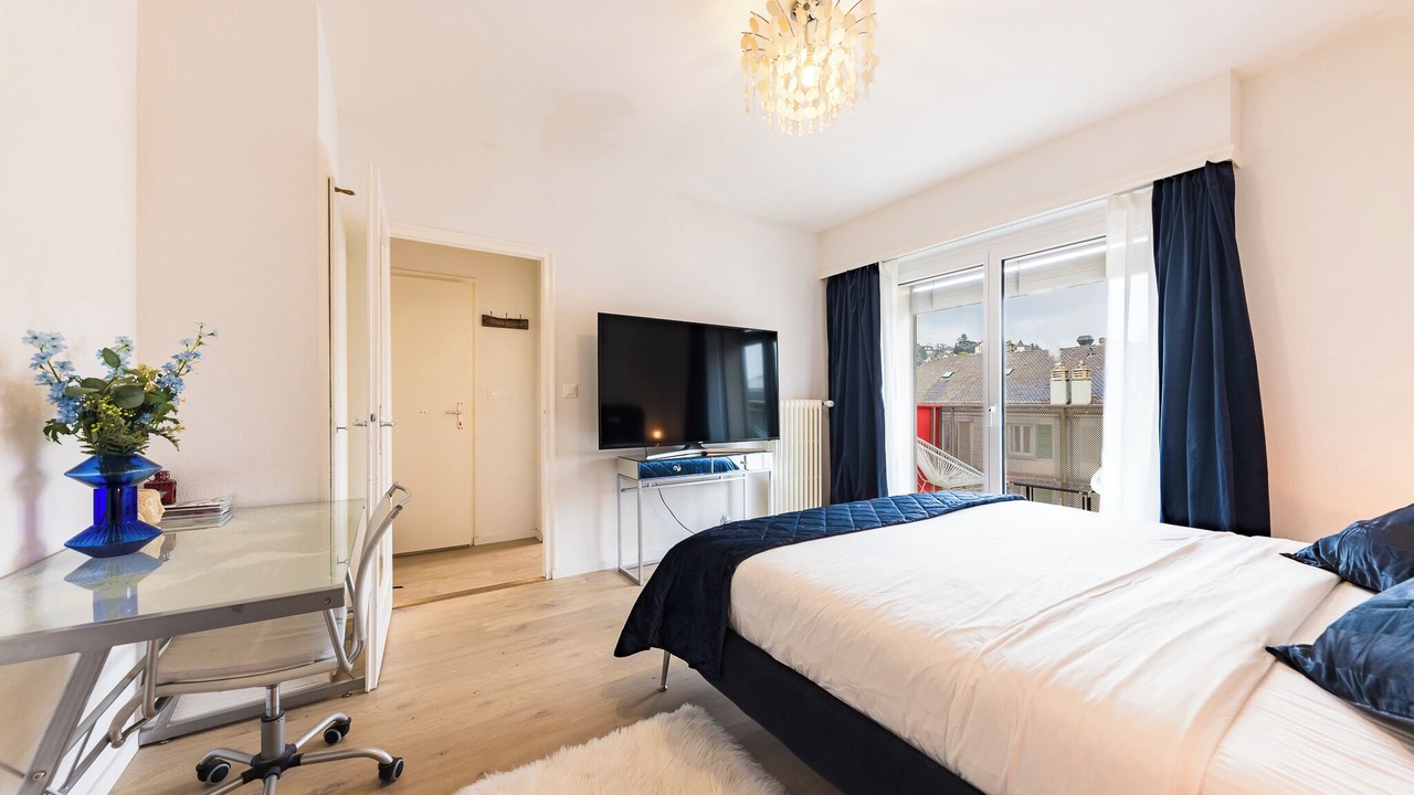 Photo of Bedroom in Lausanne