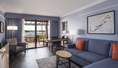 Suite, 1 Bedroom, Garden View