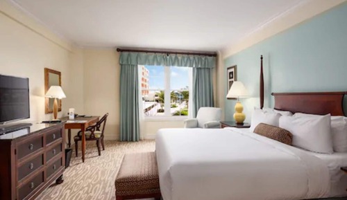 Fairmont King, Room, 1 King Bed, City View