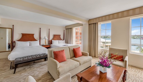 Fairmont, Luxury Room, 2 Double Beds, Bay View