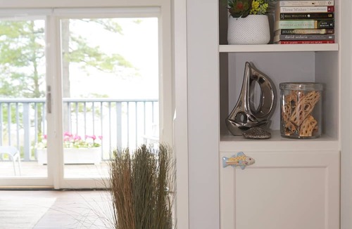 Glen Arbor Condo | Stunning Homestead Beachfront Condo - Epic Sunsets Over Sleeping Bear Bay