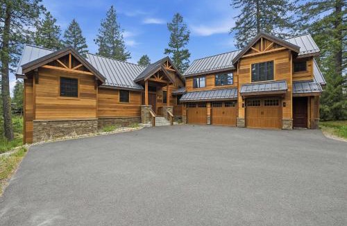 Cle Elum House | Serenity on 13 Suncadia-luxury 4bd ensuite spa retreat with Sauna, Steam Shower, Jacuzzi, Hot tub, Fire Pit & on-site EV chg