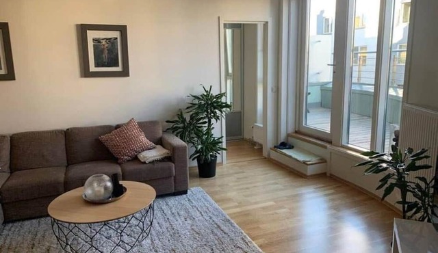Top Floor With Balcony - Super Central - 5 pax in Oslo
