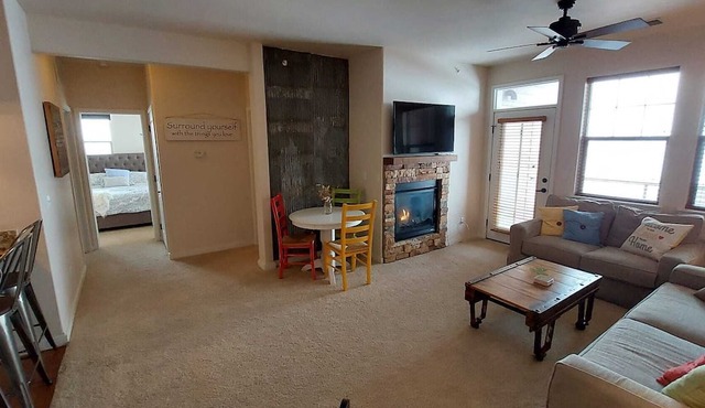 Granby Ranch Ski Condo with King Bed & Bunkbed! in Granby