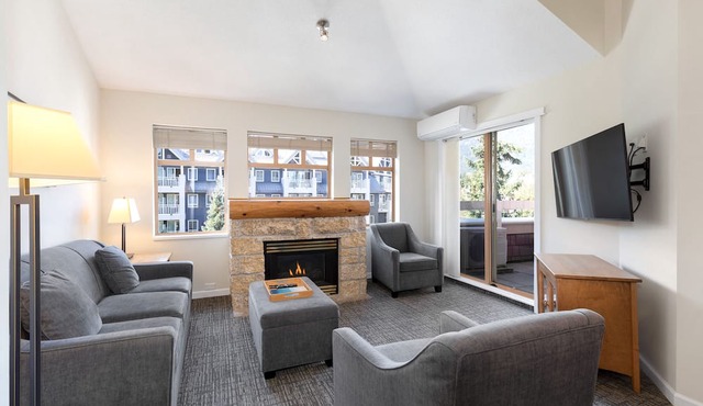 Tyndall Stone Lodge by Whiski Jack in Whistler