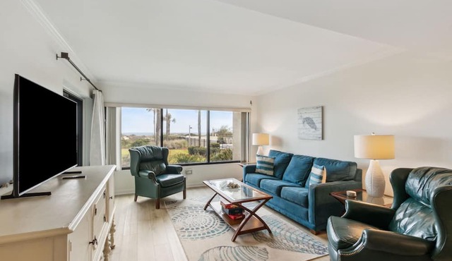 Beautiful First Floor Oceanfront Condo at Amelia Surf and Racquet-Close to Pool! in Fernandina Beach