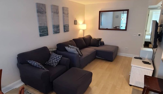 Cape May Condo Getaway w/Rooftop Deck, Onsite Parking, 1/2 Block to the Beach in Cape May