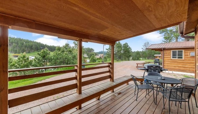 Black Hills Trailside Park Resort in Hill City