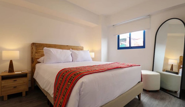 w* | Bright 2BR in Historic Cusco w/Balcony in Cusco