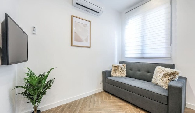 Urban Tranquility in Madrid with Modern Comforts in Madrid